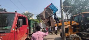 Anti-Encroachment Drive Conducted in Different Areas of Patna