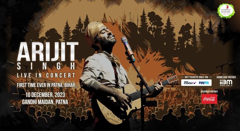 Arijit Singh concert in Patna