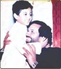 Chirag Paswan with father Ram Vilas Paswan 