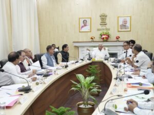 Bihar governor convened a meeting with vice- chancellors of universities in state.
