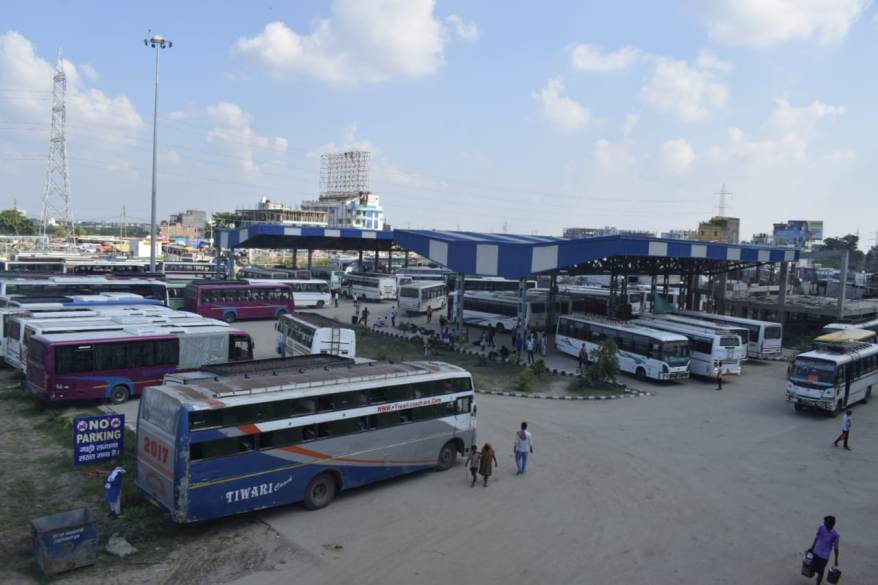 Patliputra Bus Terminal Plans Expansion and Enhancements for Passenger Convenience