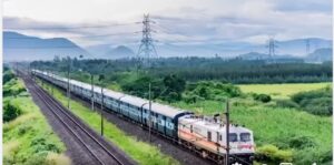 Indian Rail train express