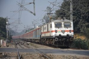 Indian TRAIN EXPRESS Rail