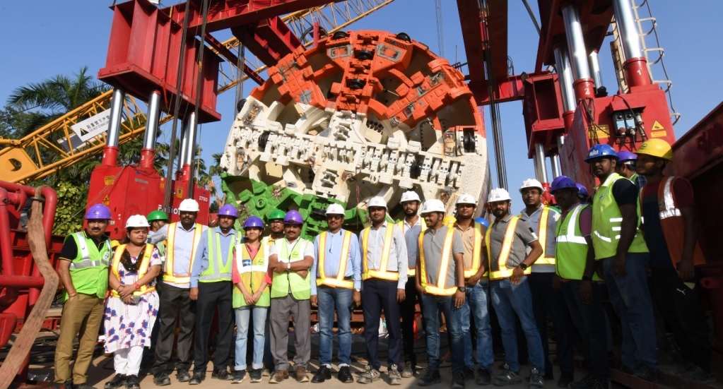 Patna Metro Tunnel