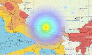 Earthquake Rattles north Bihar, Nepal's Kathmandu Identified as Epicenter