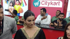 Akshara Singh Inaugurates Citykart's Bettiah Store
