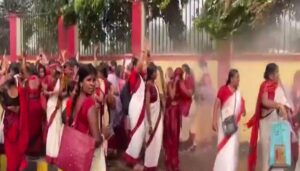 Protest Erupts as Anganwadi Workers Clash with Police at Bihar Assembly