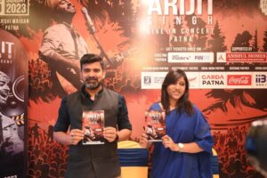 Arijit Singh to Enthrall Patna in a Musical Extravaganza on December 10