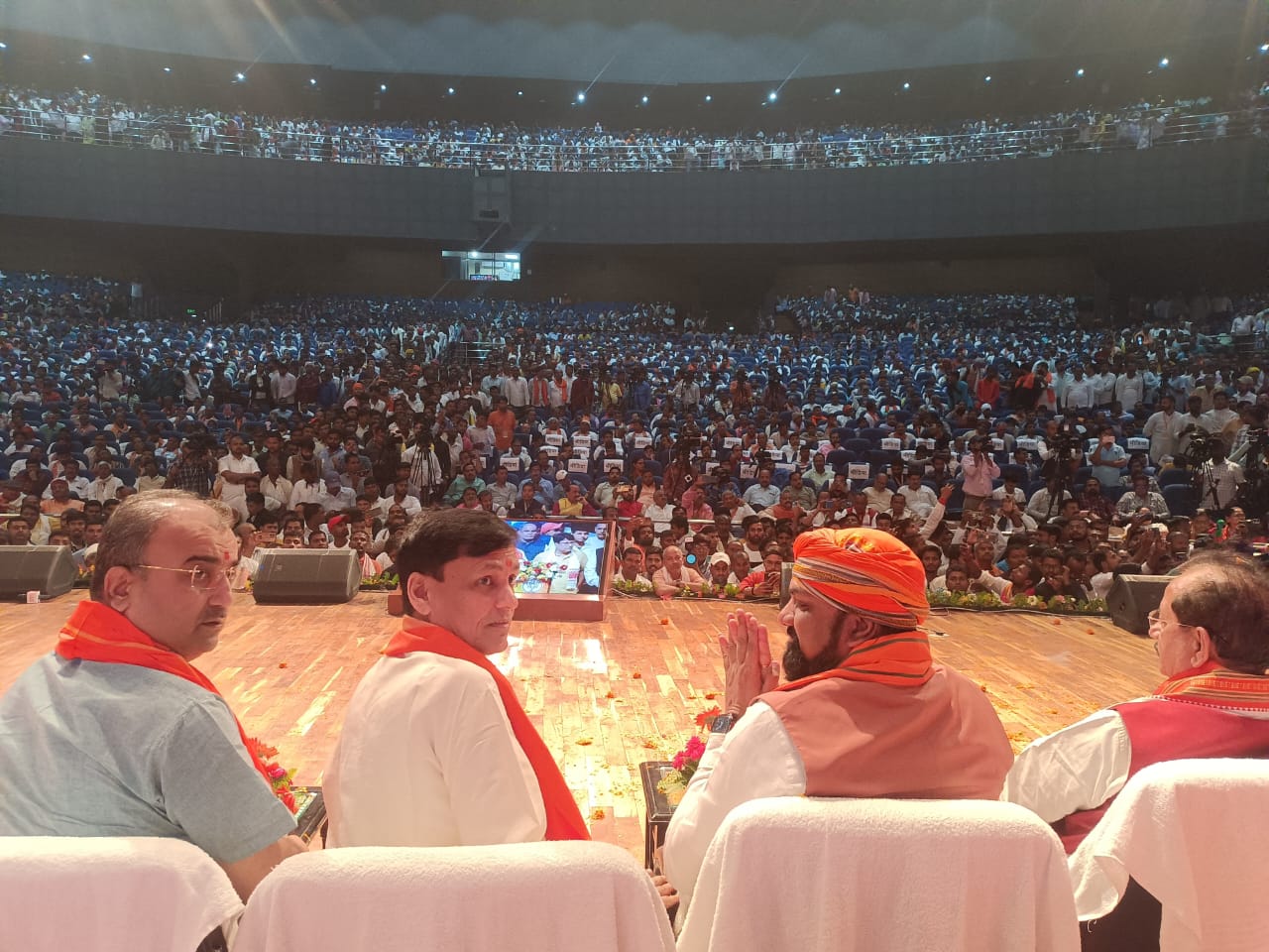 21000 Yaduvanshis joins BJP at Patna
