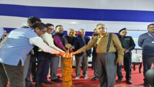 Bihar State Disaster Management Authority's pavilion Inaugurated in Sonpur Fair