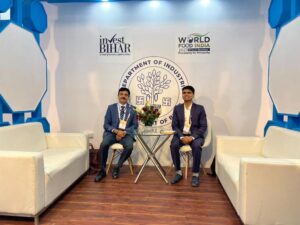 Invest Bihar Pavilion at World Food India 2023 Attracts Global Investors