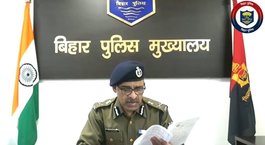 Bihar police ADG Gangwar