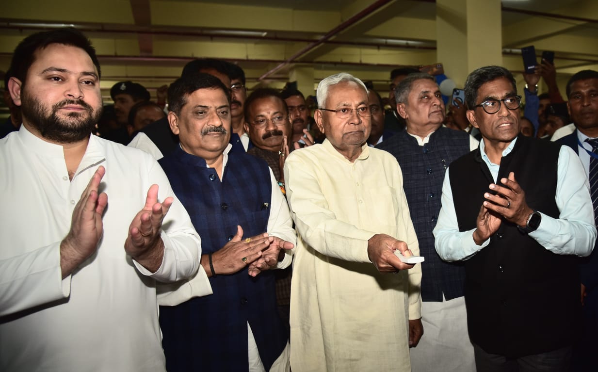 Bihar Chief Minister inaugurated various schemes at DMCH.