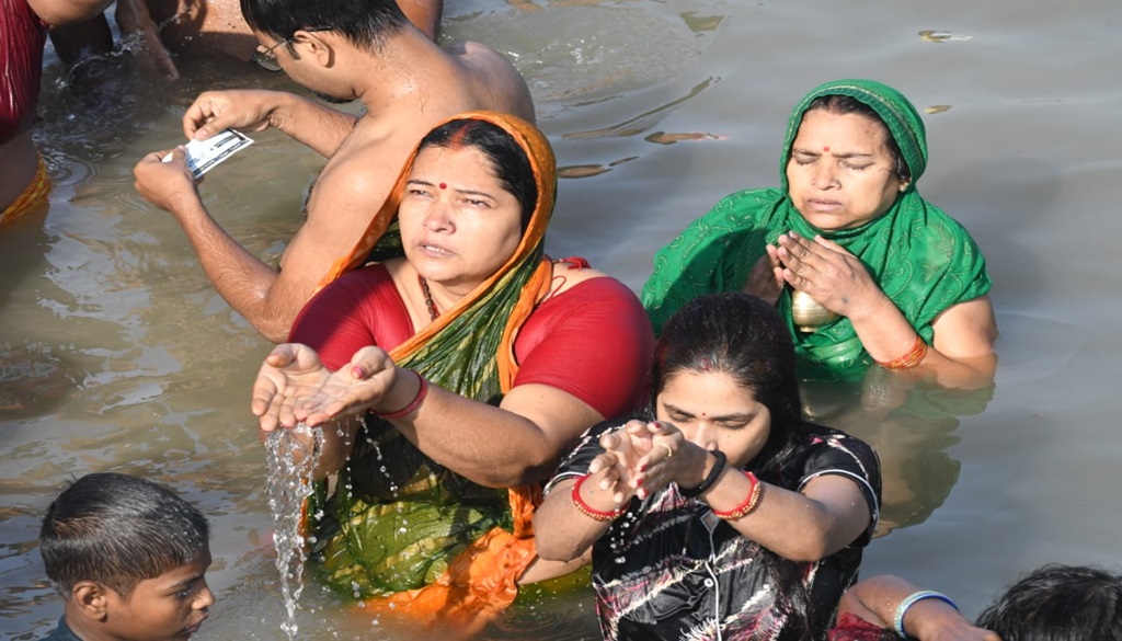 Chhath festival