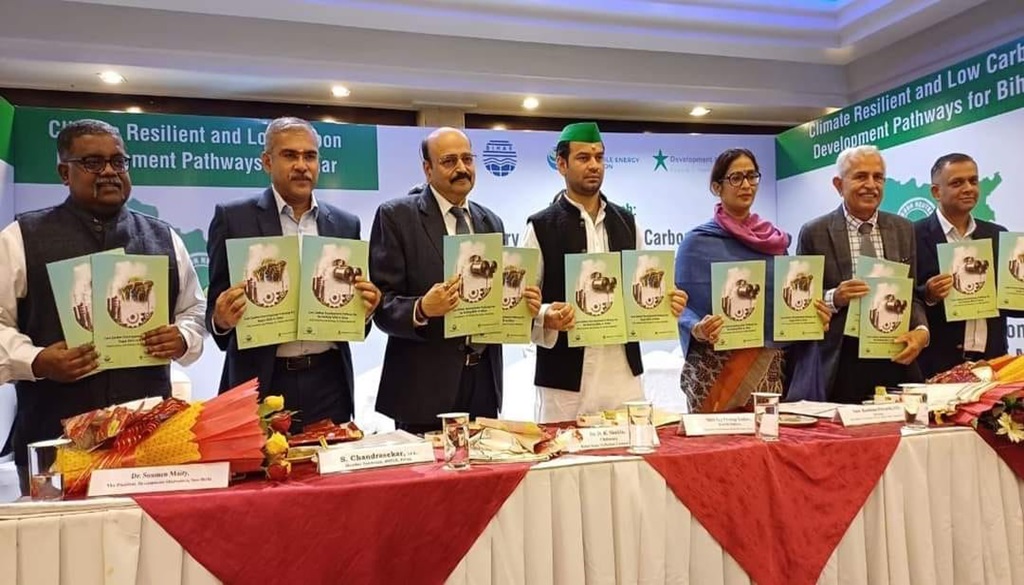 Report Launch Programme - Comprehensive GHG Inventory and Low Carbon Development Pathway for the Sugar Mills and Re-Rolling Mills in Bihar