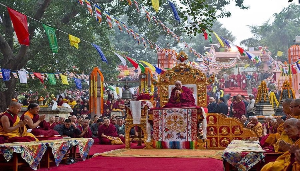 Dalai Lama Set to Enlighten Bodh Gaya