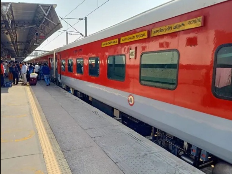 Railways to Delhi-Patna Gati Shakti Train to Tackle Festival Rush