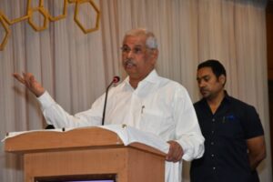 Bihar Governor Rajendra Vishwanath Arlekar