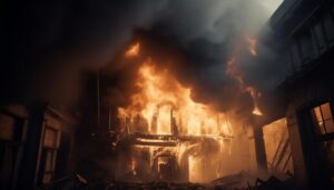 Tragic Fire Claims Lives in Motihari; Family Mourns as Investigations Begin