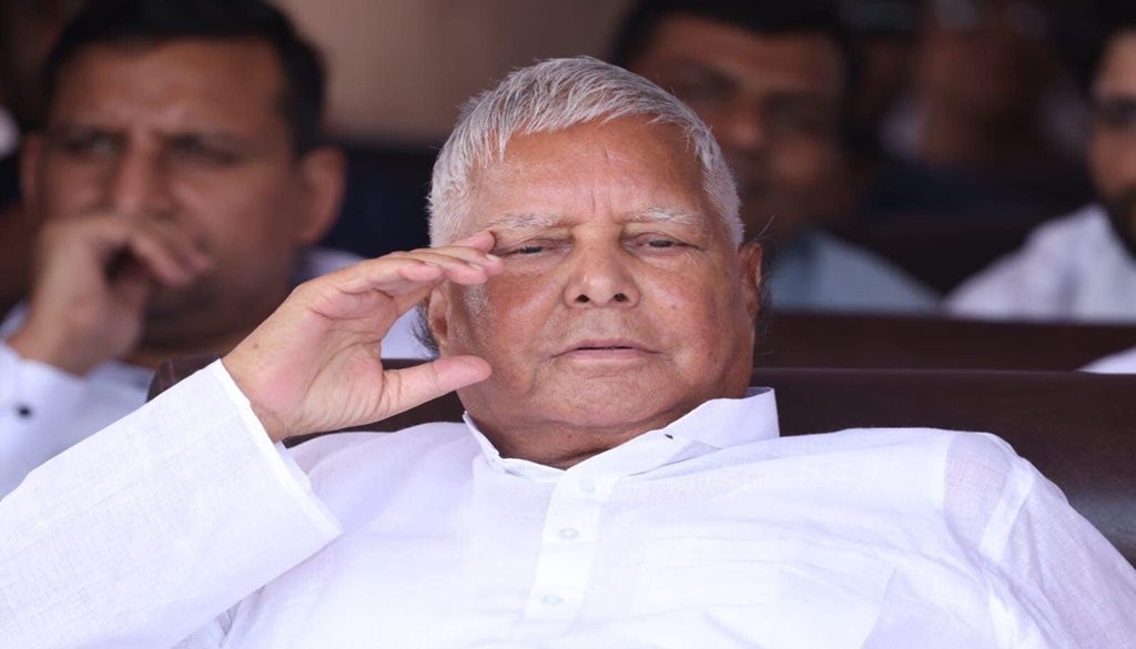 RJD chief Lalu Prasad