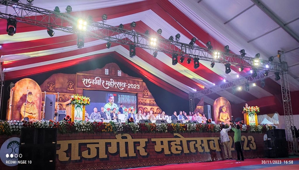 Rajgir Mahotsav Inaugurated with Grandeur