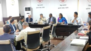 Consultation Meet Held with World Bank on Bihar State Clean Air Action Plan