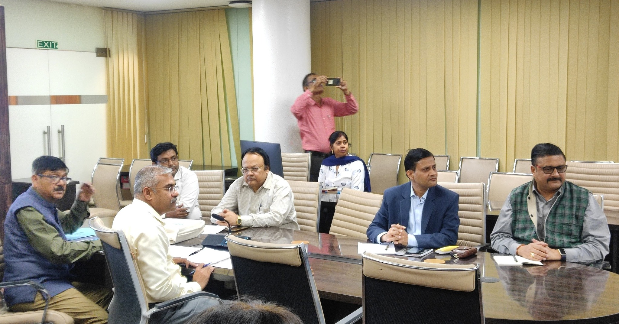 Consultation Meet Held with World Bank on Bihar State Clean Air Action Plan