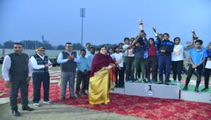Patna Secures Victory in State Level School Girls Athletics Competition