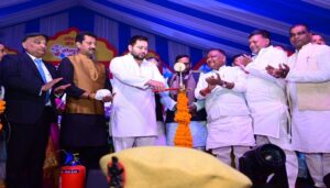 Deputy Chief Minister Tejashwi Prasad Yadav Inaugurates Historic Sonepur Fair, Emphasizes Preservation of Tradition