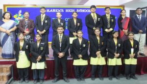 St. Karen’s High School Danapur Hosts Engaging 'Turncoat Debate' for Class 9 Students