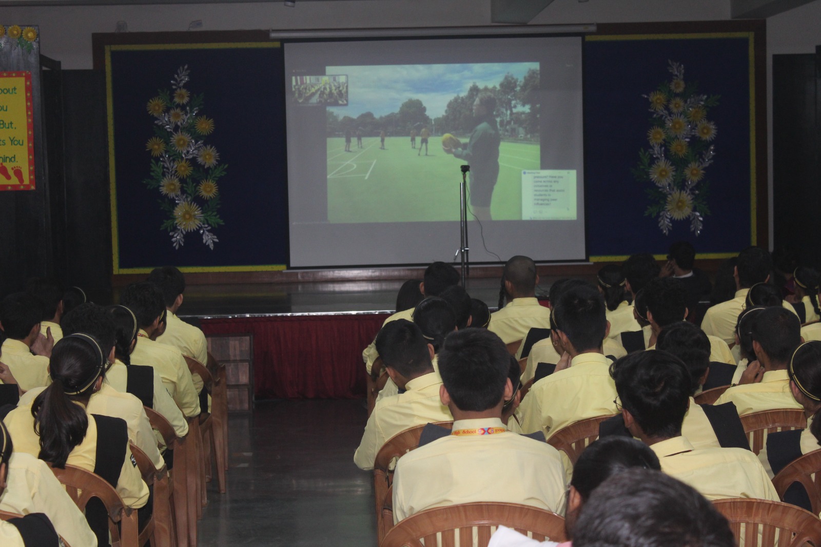 V-YATRA – A Successful Virtual Cultural Exchange and Live Interactive Session Between St. Karen’s Group of Schools, Patna and Trinity Grammar School, Melbourne, Australia
