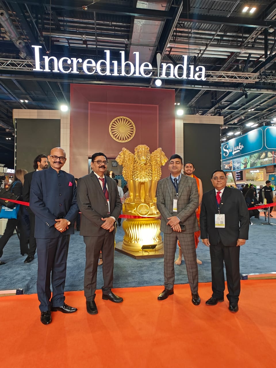 Bihar Tourism Showcases Rich Cultural Heritage at World Travel Market in London