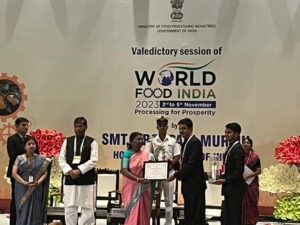Bihar Wins Top Honors at World Food India 2023 Mega Event