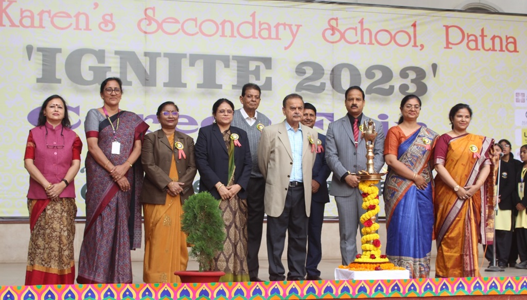 Abhyanand at St Karen School Patna