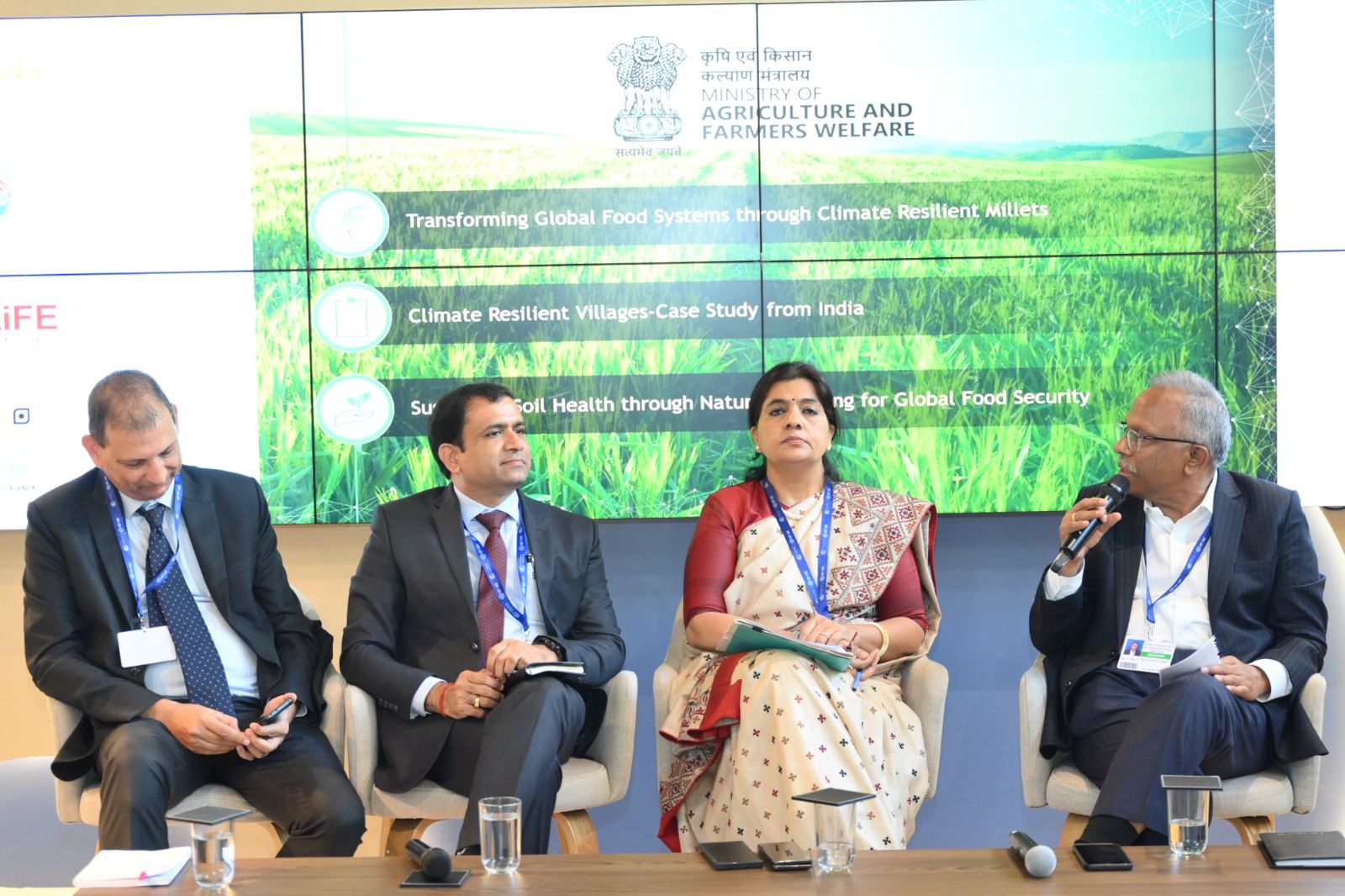 Bihar’s Soil Conservation and Climate-Resilient Agriculture Practices Receive Global Acclaim at COP28 in Dubai
