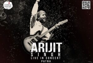 Arijit Singh concert date Patna