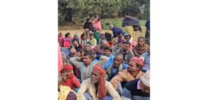 Barbigha land protest railway line