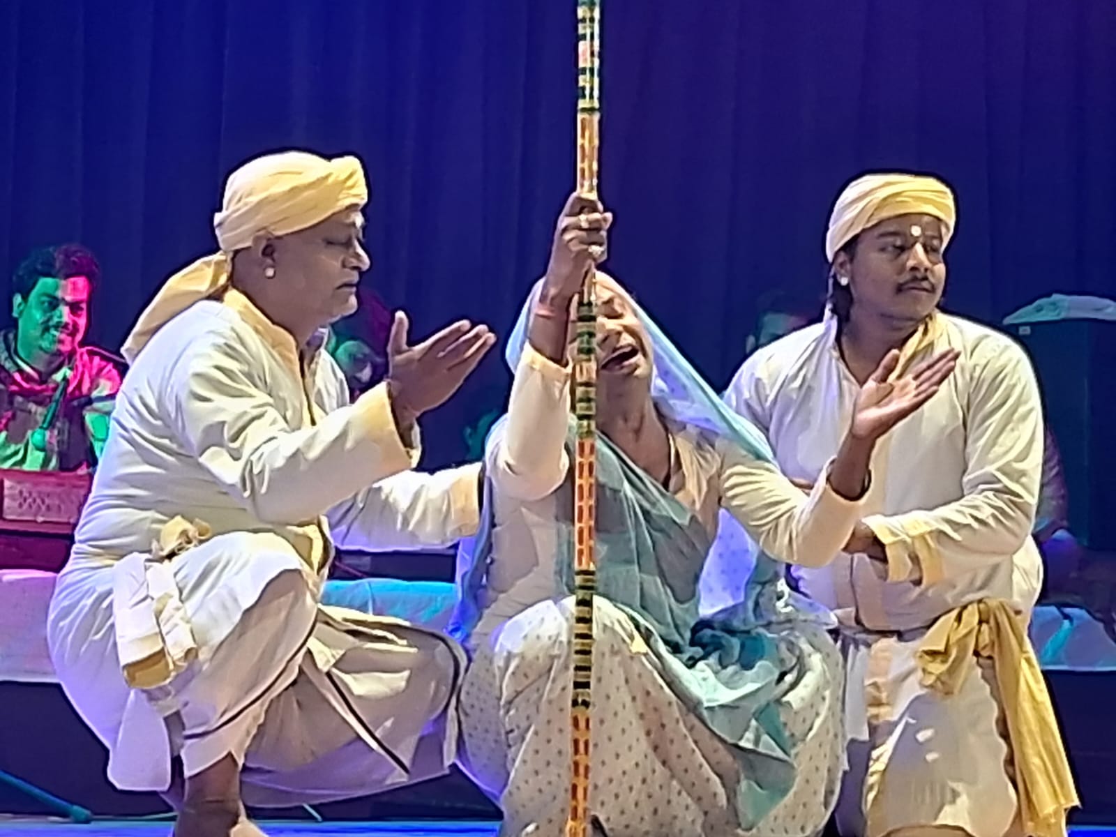 Vibrant Performances and Artistic Honors Mark Bhikhari Thakur Birth Anniversary Celebration in Patna