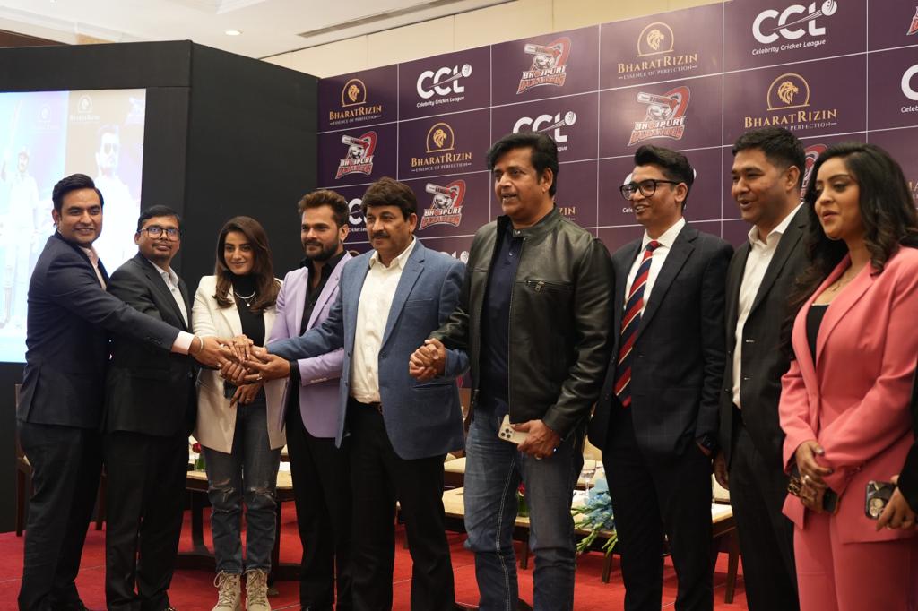 Bhojpuri Dabang to Join Forces with India Rising in the 10th Season of Celebrity Cricket League