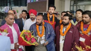 Bihari workers from silkyara tunnel reach Patna