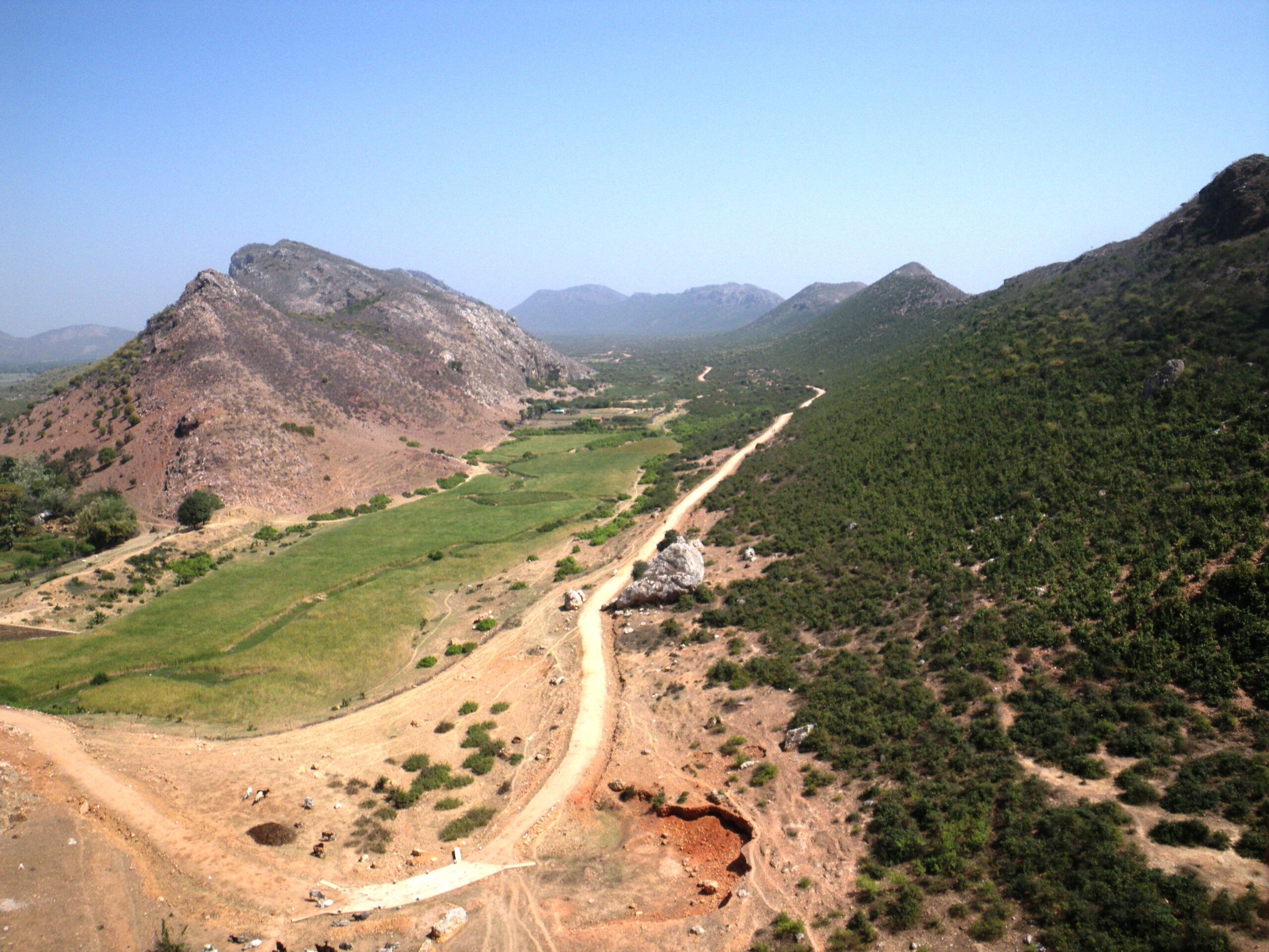 Tenth Dhamma Walk Traces Buddha's Footsteps in Jethian-Rajgir Valley