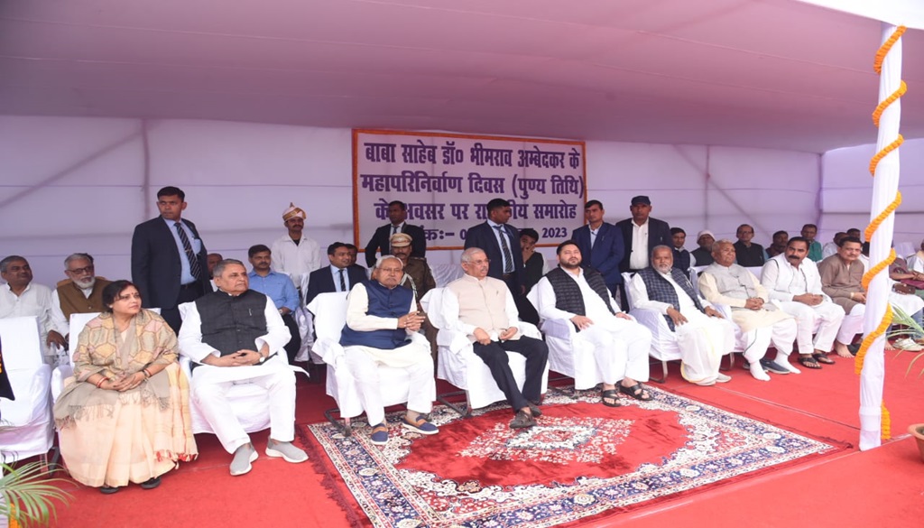 CM Nitish Kumar Affirms Commitment to I.N.D.I.A Alliance