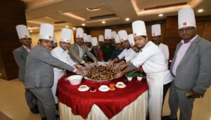 Vijayatej Clarks Inn in Patna Rings in the Christmas Season with Annual Cake Mixing Ceremony
