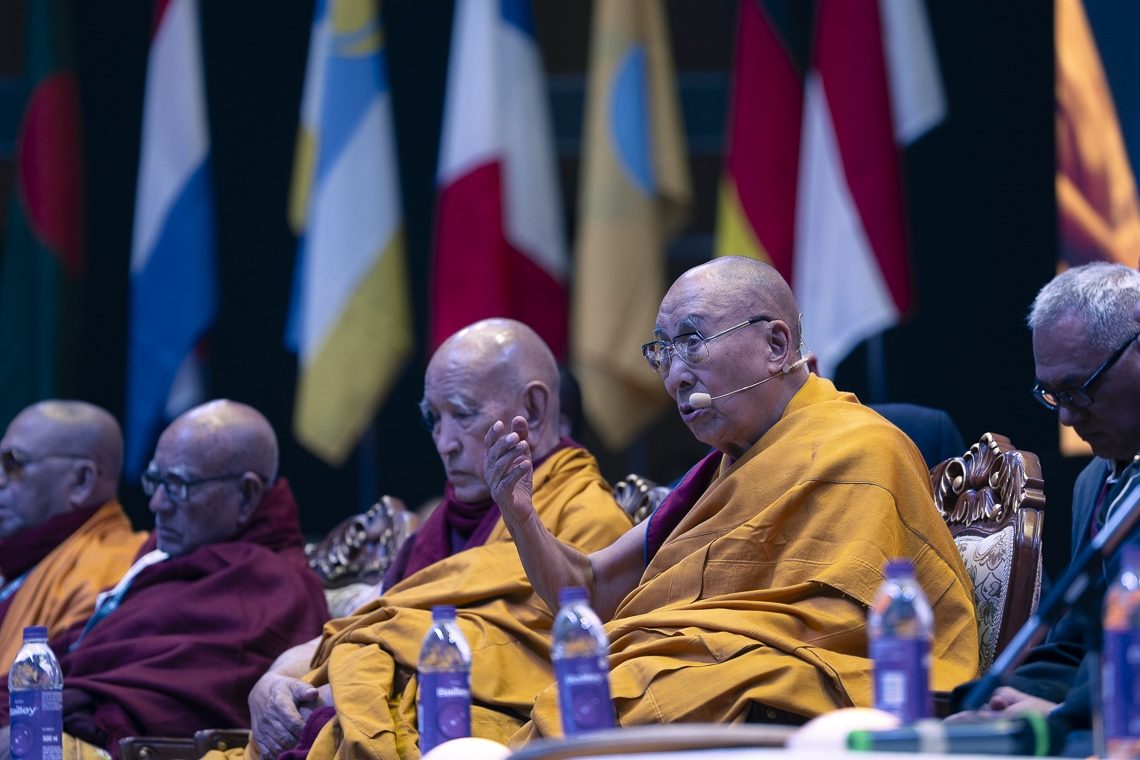 His Holiness the Dalai Lama Inaugurates 2023 International Sangha Forum