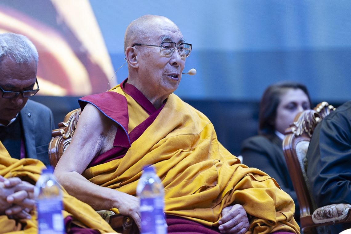 His Holiness the Dalai Lama Inaugurates 2023 International Sangha Forum