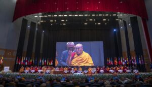 His Holiness the Dalai Lama Inaugurates 2023 International Sangha Forum