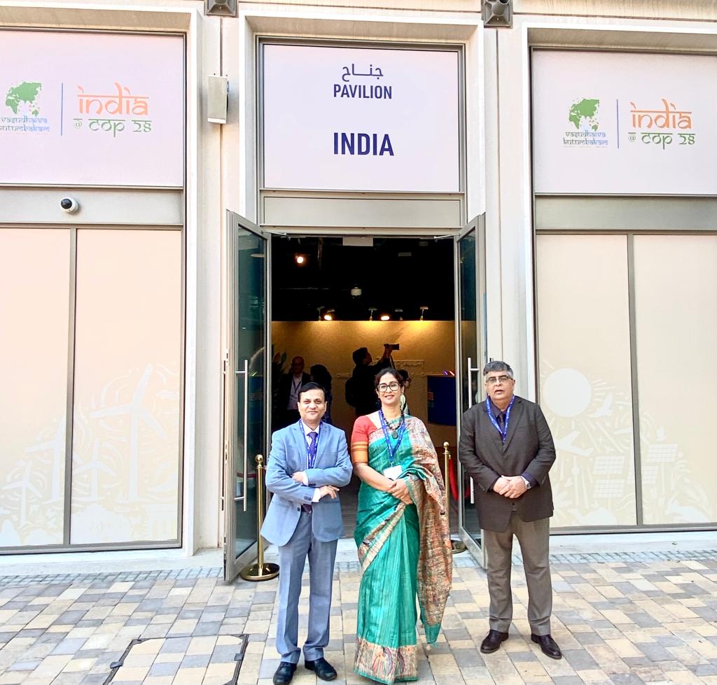 Bihar delegation, led by Secretary Bandana Preyashi, Principal Chief Conservator of Forest Ashutosh and Director (Ecology) Surendra Singh participated in COP28.