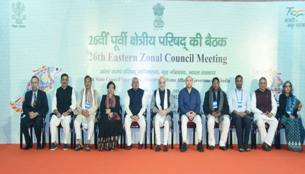 Union Home Minister Amit Shah Chairs 26th Eastern Regional Council Meeting in Patna