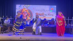 Celebrating Bhikhari Thakur's Birth Anniversary: "Bhikhari the King" Unveiled in Patna