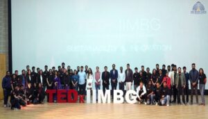 IIM Bodh Gaya Sparks Intellectual Discourse on Sustainability and Innovation at TEDx Event